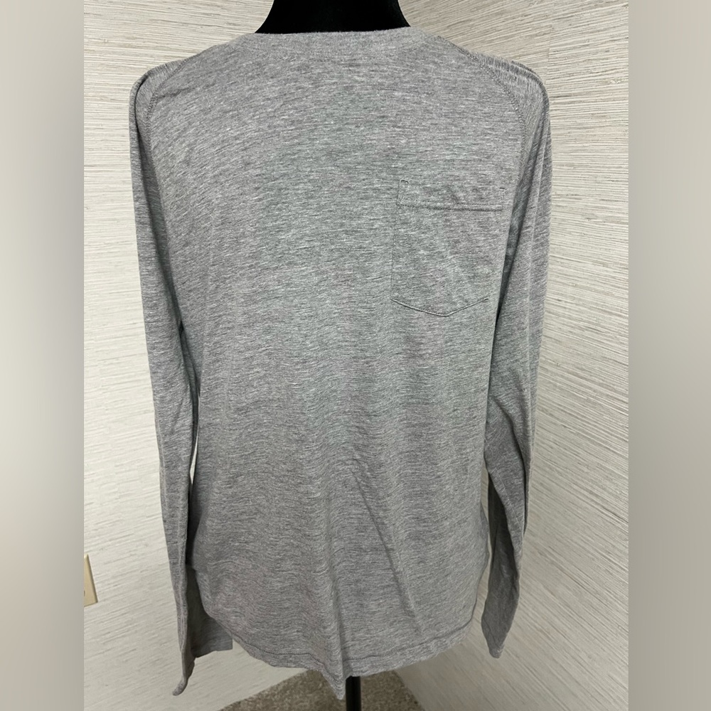 Mens Abercrombie and fitch long sleeve muscle tee - xl